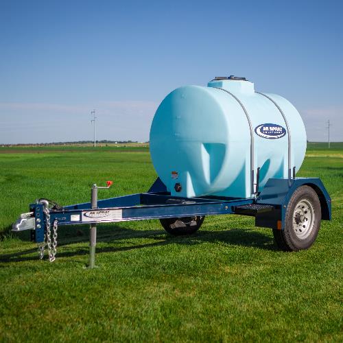 525 Gallon DOT Water and Fertilizer Nurse Trailer